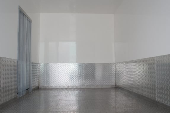 Aluminum Chequer Plate Floor