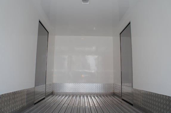 Corrugated Stainless Steel Floor