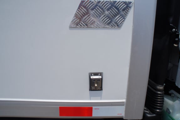 External Aluminum Protection Plate