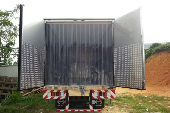 Fixed PVC Strip Curtain