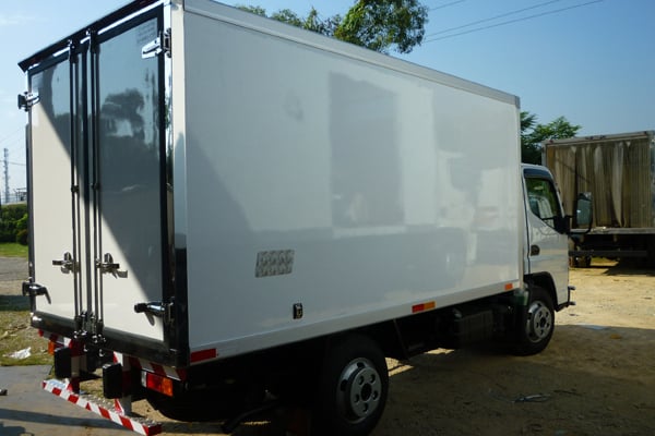 Insulated Truck Body