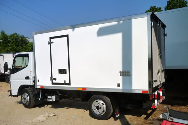 Insulated Truck Body