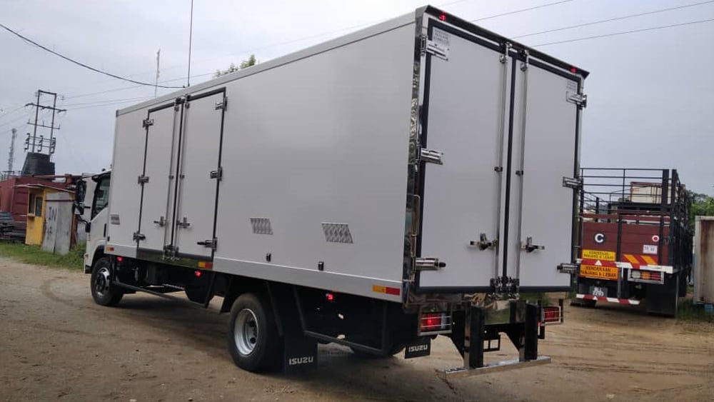 truck body